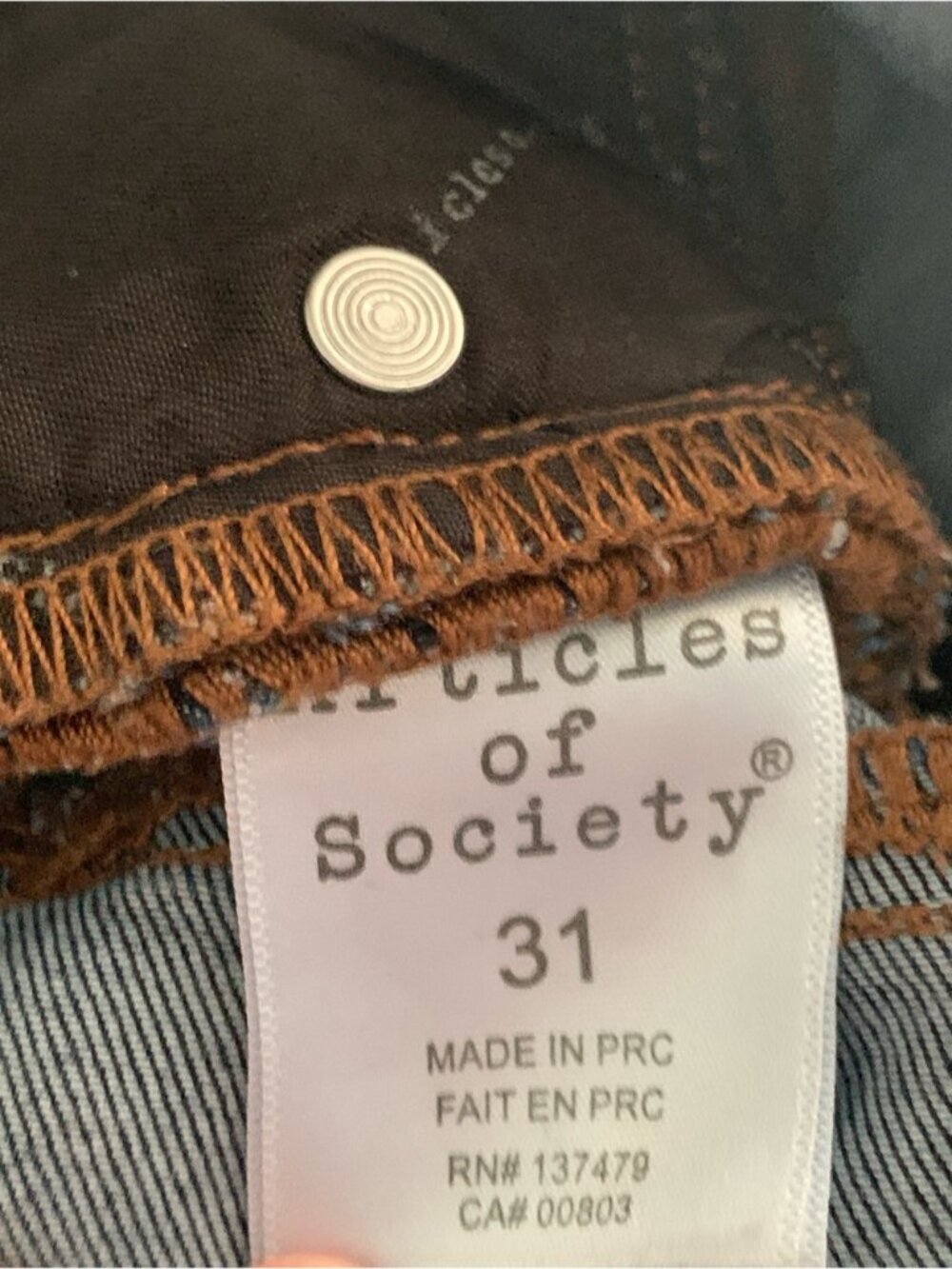 Articles of Society Flare Jeans - Picture 8 of 10